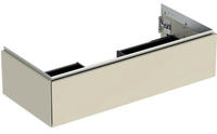 Keramag - Geberit One Waschtischunterschrank, 1 Schublade, 103,6x26,6x47cm,