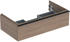 Geberit iCon Unterschrank für Waschtisch mit 1 Schublade 88,8 x 24,7 x 47,6 cm Eiche Lava pulverbeschichtet matt (502312JH1)