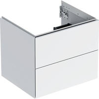 Geberit ONE Waschtischunterschrank, 2 Schubladen, 60 cm 505.261.00.8, Badm&ouml;bel,