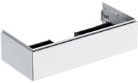 Keramag - Geberit One Waschtischunterschrank, 1 Schublade, 103,6x26,6x47cm,