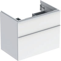 Geberit iCon Waschtisch-Unterschrank 502304011 74x61,5x47,6cm, 2 Schubladen,