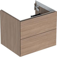 Geberit One Waschtischunterschrank, 2 Schubladen, 59,2x50,4x47cm,