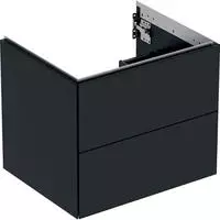 Geberit One Waschtischunterschrank, 2 Schubladen, 59,2x50,4x47cm,
