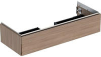 Keramag - Geberit One Waschtischunterschrank, 1 Schublade, 118.4x26,6x47cm,