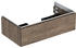 Geberit ONE Unterschrank für Waschtisch mit 1 Schublade 88,8 x 26,6 x 47 cm Nussbaum hickory (505073006)