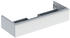 Geberit iCon Unterschrank für Waschtisch mit 1 Schublade 118,4 x 24,7 x 47,6 cm Weiß hochglanz Weiß (502313011)