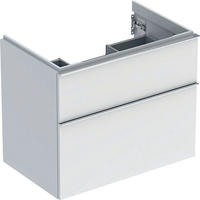 Geberit Icon Unterschrank F&uuml;r Waschtisch, 2 Schubladen,