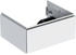 Geberit ONE Unterschrank für Waschtisch mit 1 Schublade 59,2 x 26,6 x 47 cm Weiß lackiert hochglanz (505071001)