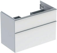 Geberit Icon Unterschrank F&uuml;r Waschtisch, 2 Schubladen,