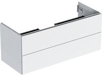 Geberit One Waschtischunterschrank, 2 Schubladen,