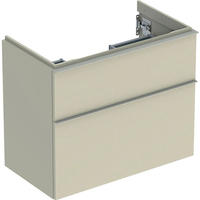 Geberit iCon Waschtisch-Unterschrank 502308JL1 74x61,5x41,6cm, 2 Schubladen, sand