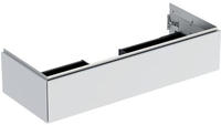 Keramag - Geberit One Waschtischunterschrank, 1 Schublade, 118.4x26,6x47cm,