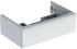 Geberit iCon Unterschrank für Waschtisch mit 1 Schublade 74 x 24,7 x 47,6 cm Weiß hochglanz Weiß pulverbeschichtet (502311011)