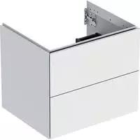 Geberit One Waschtischunterschrank, 2 Schubladen, 59,2x50,4x47cm,