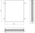 emco Lichtspiegelschrank loft 63.2x72.2x15cm silber (979800001)