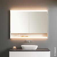 Geberit One Spiegelschrank Mit Comfortlight, 2 T&uuml;ren,
