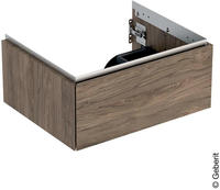 Keramag - Geberit One Waschtischunterschrank, 1 Schublade, 592x266x470mm,
