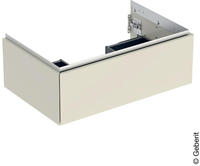 Geberit One Waschtischunterschrank, 1 Schublade, 74x26,6x47cm,