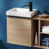 Geberit iCon Unterschrank für Waschtisch mit 1 Tür Anschlag rechts 37 x 41,5 x 27,9 cm Nussbaum hickory Lava (502300JR1)
