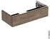 Geberit ONE Unterschrank für Waschtisch mit 1 Schublade 103,6 x 26,6 x 47 cm Nussbaum hickory (50507406)
