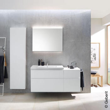 Geberit iCon Griff f&uuml;r Unterschrank f&uuml;r Waschtisch 120 cm Sandgrau (502362JL1)