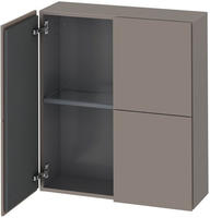 L-cube Halbhochschrank, Breite 700mm, Tiefe 243mm, 2 - Duravit