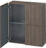 Duravit L-Cube Halbhochschrank (LC1167)