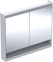 Geberit ONE Spiegelschrank mit Nische, ComfortLight, 2 T&uuml;ren, AP-Montage, 105...
