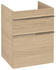 Villeroy & Boch Venticello Handwaschbeckenunterschrank XXL 2 Auszüge (A92201)