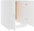 vidaXL Waschmaschinenschrank 71x71,5x91,5 cm Weiß