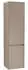 Villeroy & Boch Collaro Hochschrank 404x1538x349 mm, 2 Türen Anschlag (Scharnier) links, C03300, Farbe: Front/Korpus: Stone Oak Griff: Anthracite Matt - C03300RK