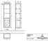 Villeroy & Boch Subway 3.0 Hochschrank mit 1 Tür + Wäschekippe B45 H171 C59200VE