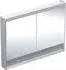 Geberit ONE Spiegelschrank ComfortLight, Nische, 2 Türen, AP-Montage