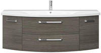 Pelipal Serie 4010 Waschtischunterschrank 140 cm mit 2 Dreht&uuml;ren und 2 Ausz&uuml;gen,