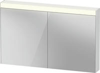 Duravit Licht und Spiegel Spiegelschrank 121 x 76 cm Good-Version LM782300000,