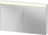 Duravit Spiegelschrank mit LED-Beleuchtung 121x76x14,8cm Best-Version (LM7823)