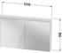 Duravit Spiegelschrank mit LED-Beleuchtung 121x76x14,8cm Best-Version (LM7823)