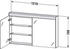 Duravit Spiegelschrank mit LED-Beleuchtung 121x76x14,8cm Best-Version (LM7823)