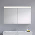 Duravit Spiegelschrank mit LED-Beleuchtung 121x76x14,8cm Best-Version (LM7823)