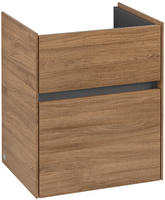 Villeroy & Boch Collaro Waschtischunterschrank 46 x 54,6 cm mit 2 Ausz&uuml;gen C00600VG,
