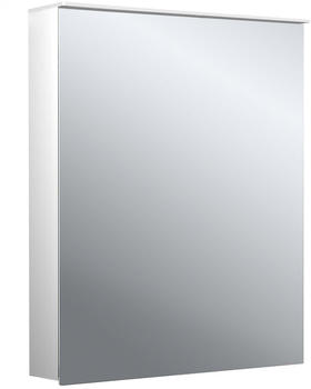 emco flat 2 Design LED-Lichtspiegelschrank 60 cm, mit Lichtsegel, 1 Tür (979706401)