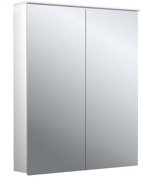 emco flat 2 Design LED-Lichtspiegelschrank 60 cm, mit Lichtsegel, 2 Türen (979706402)