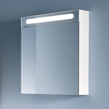 Duravit No. 1 Spiegelschrank 60 x 70 cm, 1 T&uuml;r rechts wei&szlig; matt (N17920R00000000)
