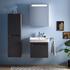 Duravit No. 1 Spiegelschrank 60 x 70 cm, 1 Tür rechts weiß matt (N17920R00000000)