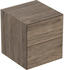 Geberit ONE Seitenschrank, 2 Schubladen, 45 cm nussbaum hickory (505.077.00.6)