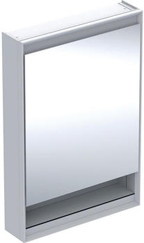 Geberit ONE Spiegelschrank mit Nische, ComfortLight, 1 Tür rechts, AP-Montage, 60 cm weiß (505.831.00.2)