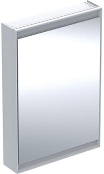 Geberit ONE Spiegelschrank, ComfortLight, 1 Tür links, AP-Montage, 60 cm weiß (505.810.00.2)
