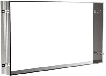 emco prime 2 Facelift Einbaurahmen für Unterputz LED-Lichtspiegelschrank 140 cm aluminium (949700031)