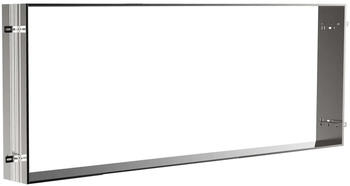 emco prime 2 Facelift Einbaurahmen für Unterputz LED-Lichtspiegelschrank 200 cm aluminium (949700036)