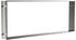 emco prime 2 Facelift Einbaurahmen für Unterputz LED-Lichtspiegelschrank 200 cm aluminium (949700036)